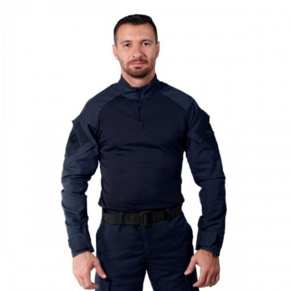 11e64bbc98.jpg Combat Shirt Azul Marino Bélica