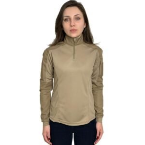 combat-shirt-feminina-coyote-belica-0275bfc4.jpg Combat Shirt Femenina Coyote - Bélica