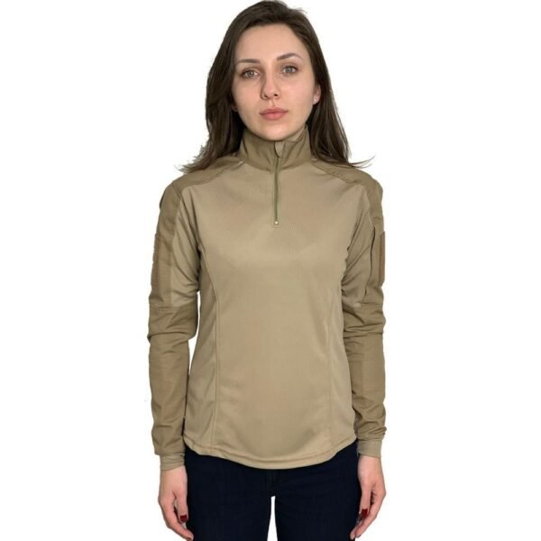 combat-shirt-feminina-coyote-belica-0275bfc4.jpg Combat Shirt Femenina Coyote - Bélica