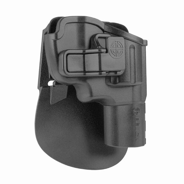 Pistolera REVÓLVER 5T Bélica - Cintura/Paddle - Negro 0003545