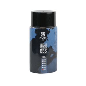 Municao BBs Airsoft 0.43g 1200un EVO Arms