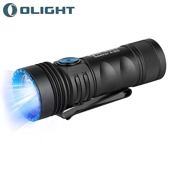 linterna-olight-seeker-4-mini-uv-led-1200-lumenes-negro Linterna olight seeker 4 mini uv led 1200 lumenes negro